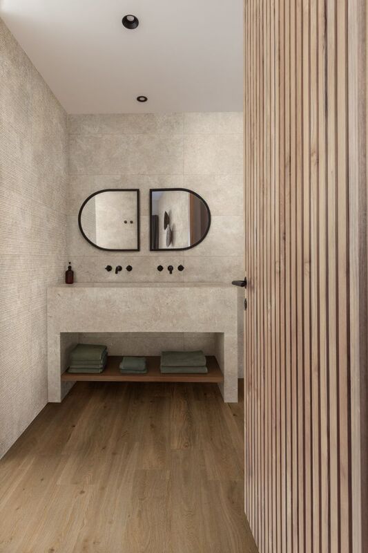 marazzi limestone wall
