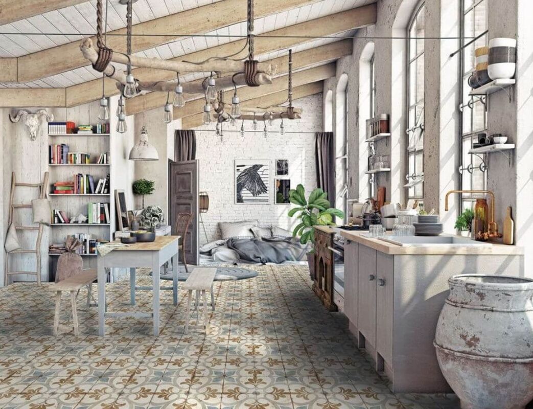 nanda loft floor