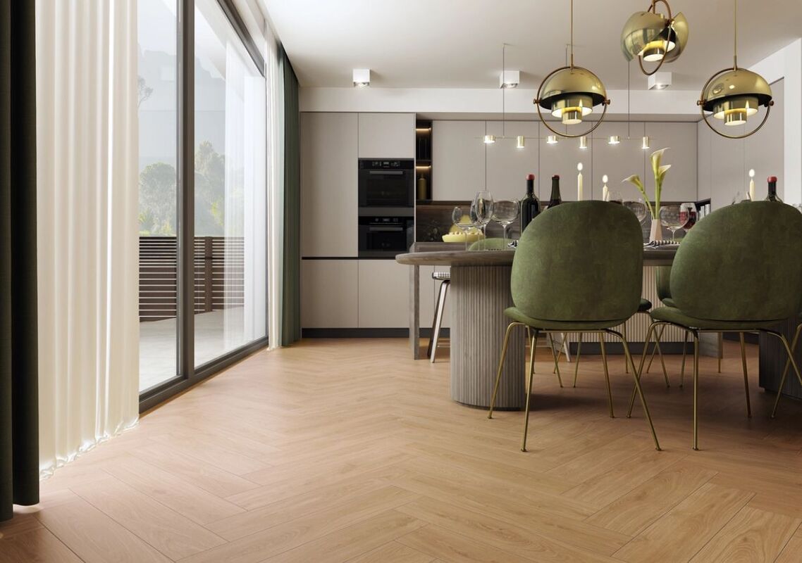 swiss krono aurum herringbone