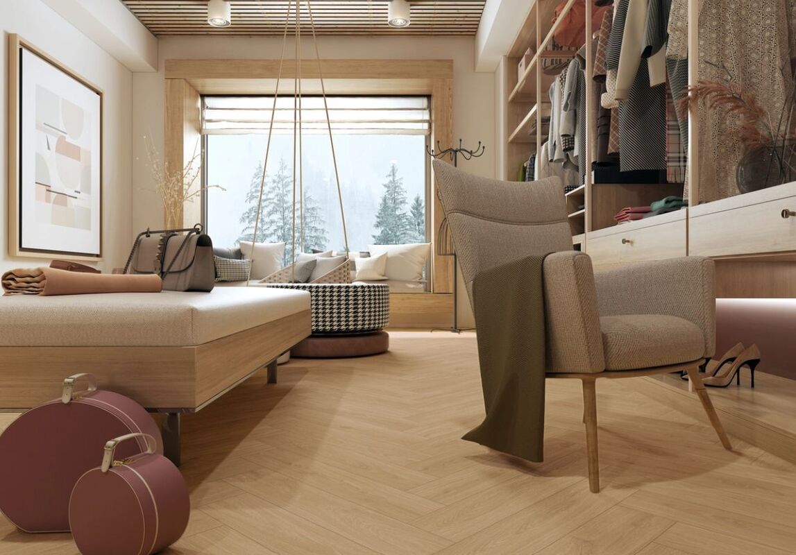 swiss krono aurum herringbone