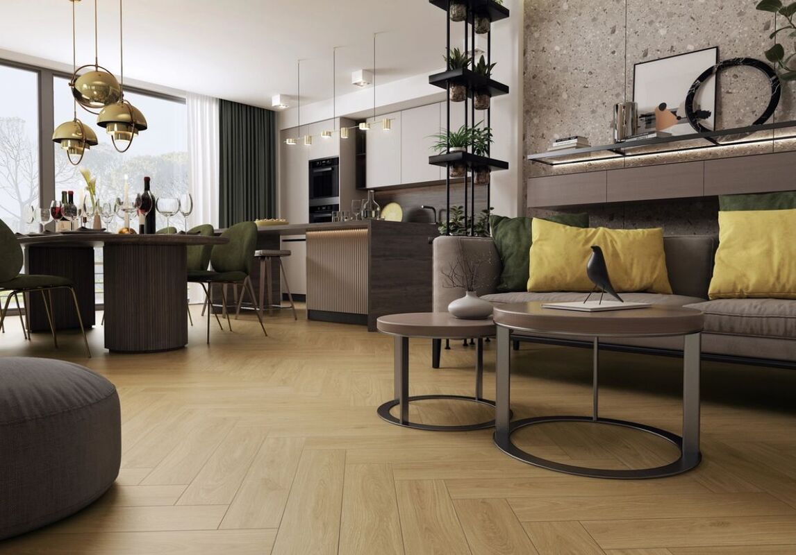 swiss krono aurum herringbone