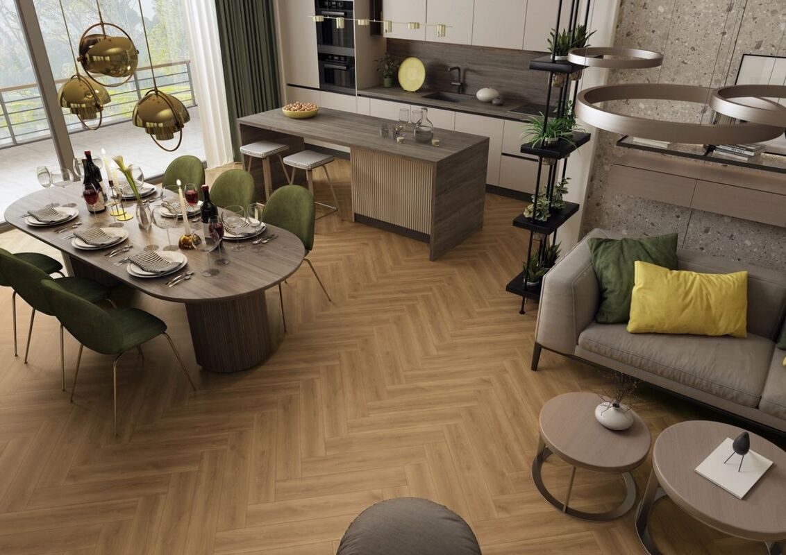 swiss krono aurum herringbone