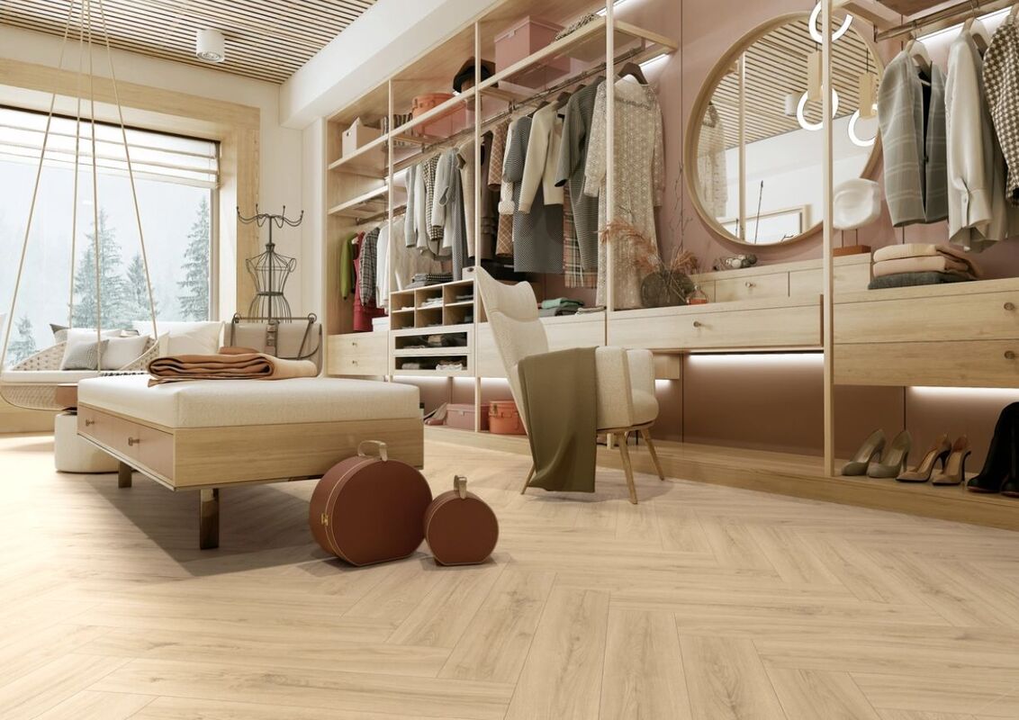 swiss krono aurum herringbone