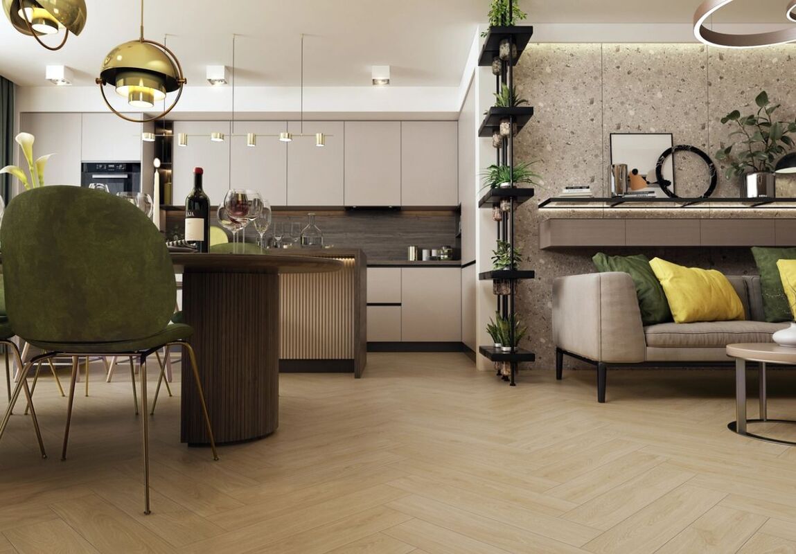 swiss krono aurum herringbone
