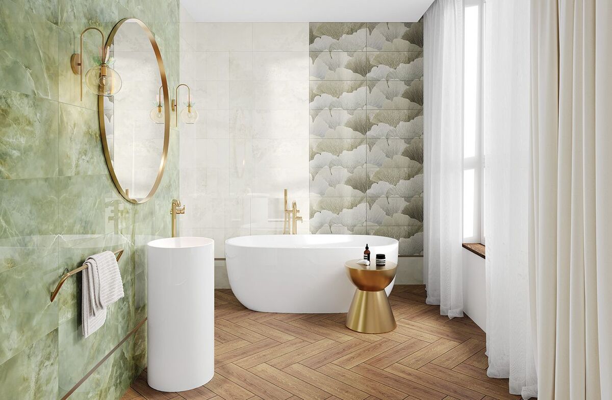 tubądzin biloba domino