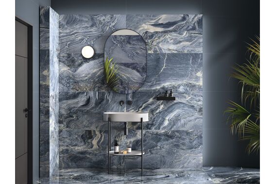 blue explosion ape ceramica