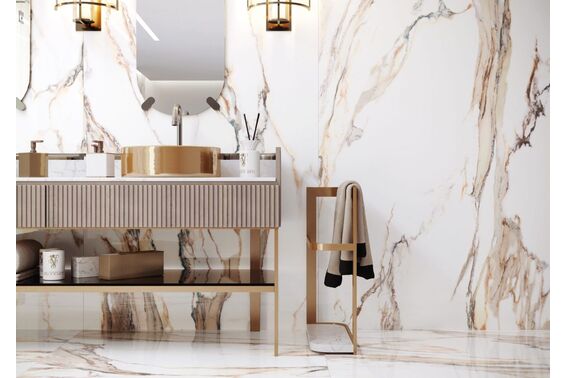 calacatta gold cerrad - new design