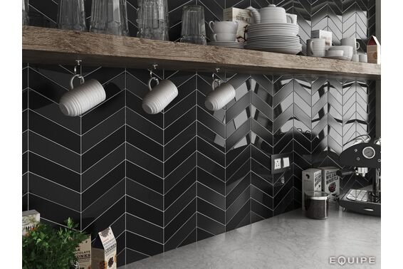 chevron wall equipe ceramicas