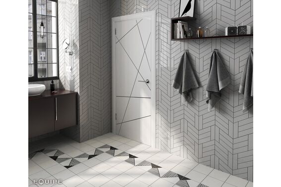chevron wall equipe ceramicas