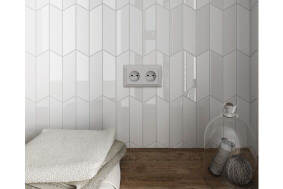chevron wall equipe ceramicas
