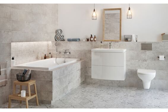 concrete style cersanit