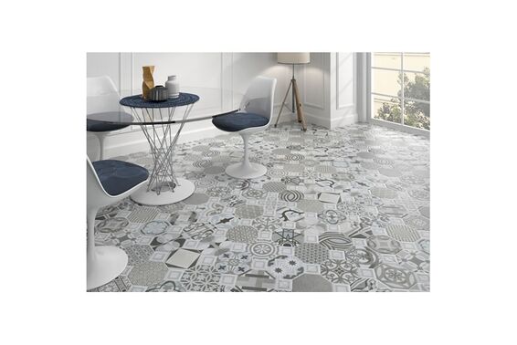 flow geotiles