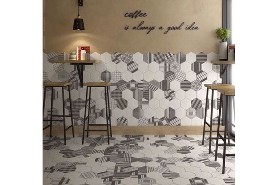 hexatile cement equipe ceramicas