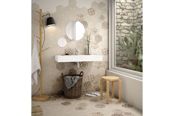 hexatile cement equipe ceramicas