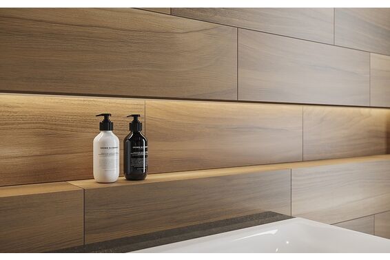 hickory wood cersanit