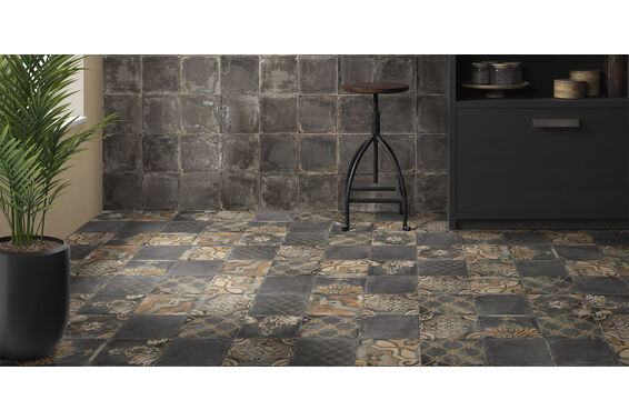 scudo mainzu ceramica