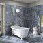 blue explosion ape ceramica