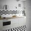chevron wall equipe ceramicas