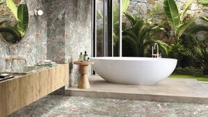 amazonite ape ceramica płytki hiszpańskie do salonu