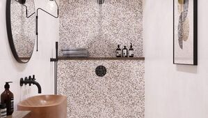 Golden Tile Oasis