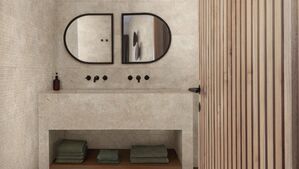 marazzi limestone wall