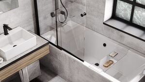 quadro slim besco ceramika nowoczesna