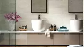 travertino ape ceramica płytki łazienkowe